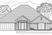Traditional Style House Plan - 3 Beds 2 Baths 2177 Sq/Ft Plan #65-380 