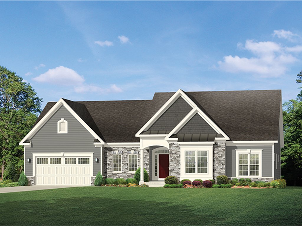 Ranch Style House Plan 3 Beds 2.5 Baths 2006 Sq/Ft Plan Ranch Style House Plan 3 Beds 2.5 Baths 2006 Sq/Ft Plan