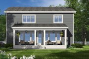 Craftsman Style House Plan - 3 Beds 3.5 Baths 2132 Sq/Ft Plan #51-1382 