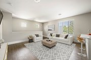 Farmhouse Style House Plan - 1 Beds 1 Baths 810 Sq/Ft Plan #1114-111 Interior 