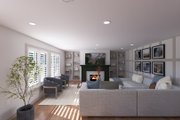 Traditional Style House Plan - 6 Beds 3.5 Baths 3732 Sq/Ft Plan #1060-19 