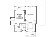 Mediterranean Style House Plan - 3 Beds 2 Baths 1978 Sq/Ft Plan #930-115 