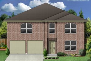 Traditional Exterior - Front Elevation Plan #84-385