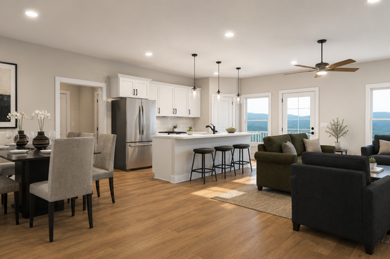 Photo 3 for Ranch House Plan #1109-34 - 3 bed, 2 bath