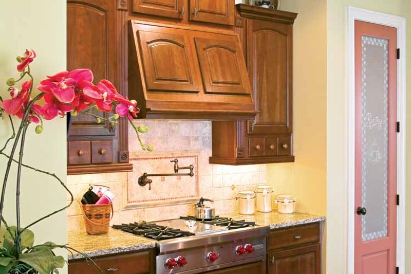 Home Plan - Interior - Kitchen 1 for Country House Plan #927-295 - 4 bed, 3 bath