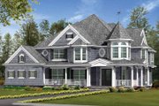 Victorian Style House Plan - 4 Beds 3.5 Baths 4145 Sq/Ft Plan #132-481 