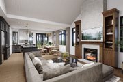 Modern Style House Plan - 3 Beds 2 Baths 2020 Sq/Ft Plan #23-2394 