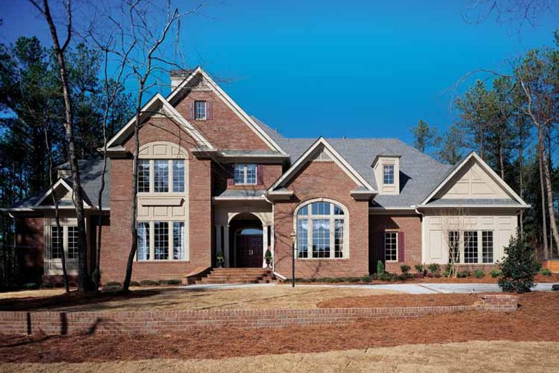 Home Plan - European Exterior - Front Elevation Plan #429-193