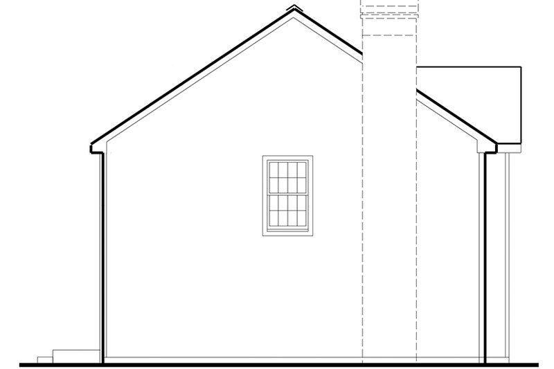 Architectural House Design - Exterior - Other Elevation for Colonial House Plan #1053-71 - 4 bed, 2.5 bath