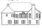 Traditional Style House Plan - 3 Beds 2.5 Baths 2236 Sq/Ft Plan #927-66 
