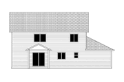 Craftsman Style House Plan - 4 Beds 3 Baths 2130 Sq/Ft Plan #943-27 