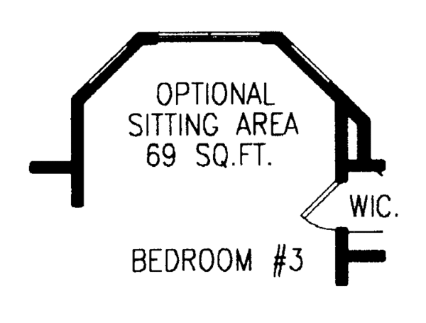 House Plan Design - Traditional Floor Plan - Other Floor Plan #54-196