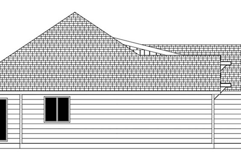 Dream House Plan - Exterior - Other Elevation 1 for Craftsman House Plan #943-48 - 3 bed, 2 bath