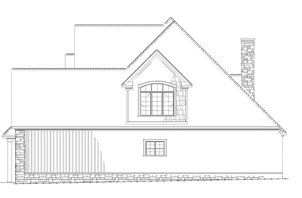 Home Plan - Classical Floor Plan - Other Floor Plan #17-2666