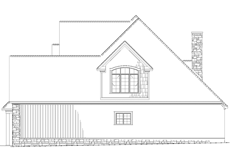 House Design - Floor Plan - Other Floor for Classical House Plan #17-2666 - 4 bed, 2.5 bath