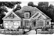 Country Style House Plan - 4 Beds 3 Baths 2054 Sq/Ft Plan #927-871 