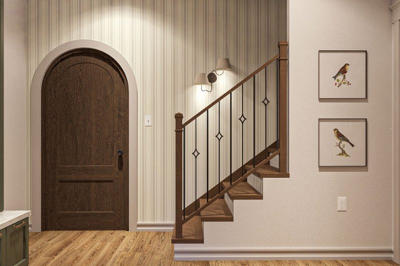 House Design - Interior - Other for Tudor House Plan #455-368 - 3 bed, 2.5 bath