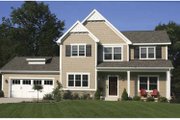 Country Style House Plan - 3 Beds 2.5 Baths 1753 Sq/Ft Plan #928-157 