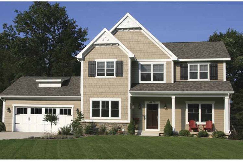 Home Plan - Exterior - Front Elevation 3 for Country House Plan #928-157 - 3 bed, 2.5 bath