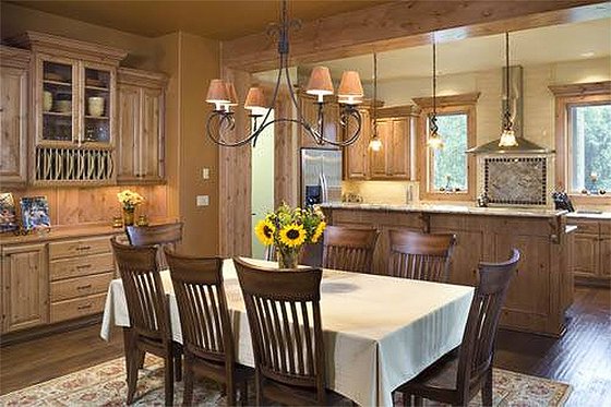 Kitchen - 2900 square foot Craftsman Home