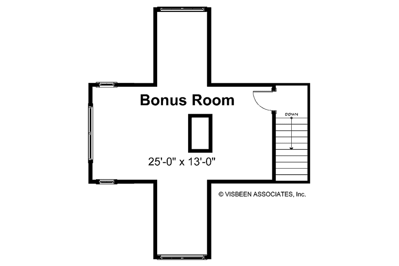 Home Plan - Optional Bonus Level