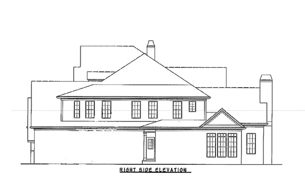 Home Plan - European Floor Plan - Other Floor Plan #54-277