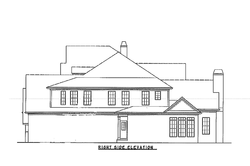 Home Plan - Floor Plan - Other Floor for European House Plan #54-277 - 4 bed, 3.5 bath