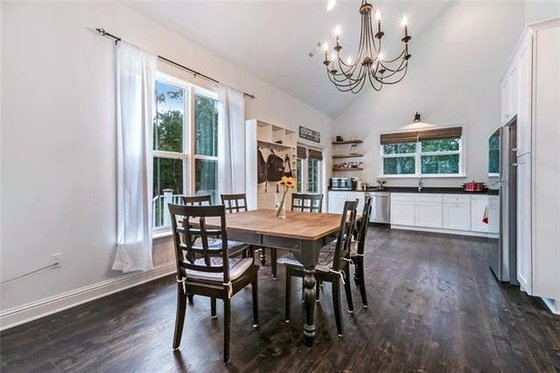 Interior - Kitchen for Farmhouse House Plan #312-715 - 3 bed, 2 bath