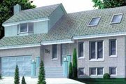 Traditional Style House Plan - 3 Beds 1.5 Baths 1862 Sq/Ft Plan #25-2251 