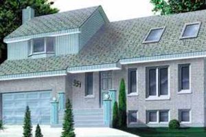 Traditional Exterior - Front Elevation Plan #25-2251