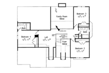 Architectural House Design - Country Floor Plan - Upper Floor Plan #927-657