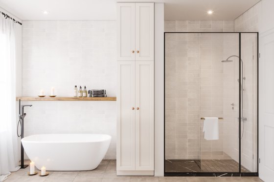 Interior - Bathroom for Bungalow House Plan #23-2784 - 3 bed, 2 bath