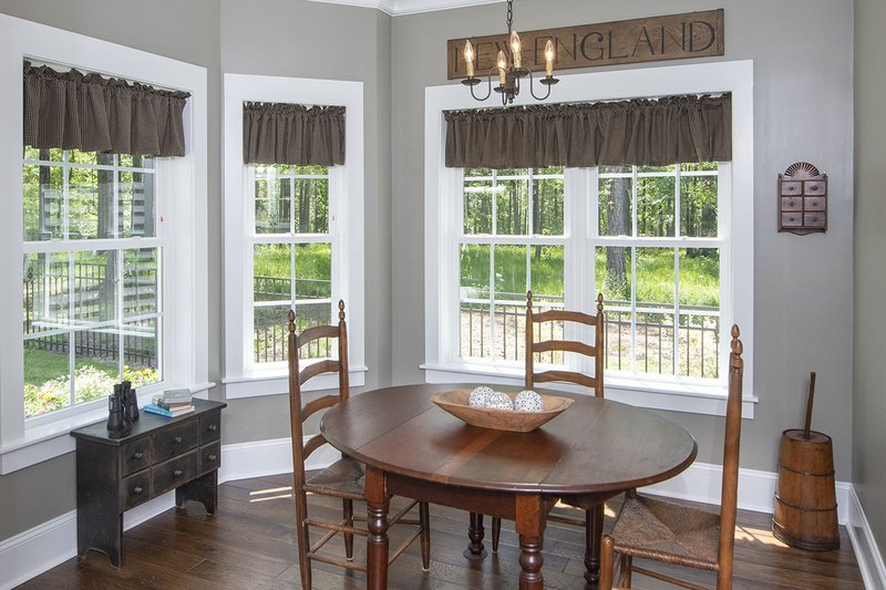 Home Plan - Breakfast Room