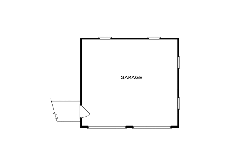 Architectural House Design - Floor Plan - Other Floor 1 for Bungalow House Plan #37-278 - 4 bed, 4.5 bath