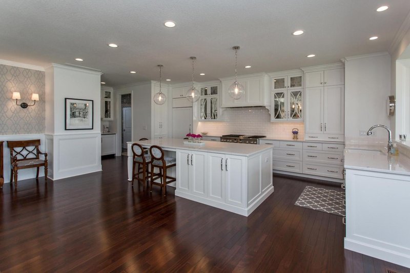 Home Plan - Interior - Kitchen 3 for Farmhouse House Plan #70-1549 - 4 bed, 3 bath