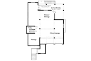 Southern Style House Plan - 3 Beds 3 Baths 2513 Sq/Ft Plan #930-123 