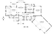 Craftsman Style House Plan - 3 Beds 2.5 Baths 2907 Sq/Ft Plan #48-517 