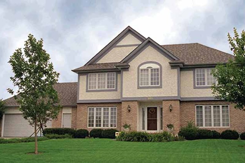 Dream House Plan - Traditional Exterior - Front Elevation Plan #51-880