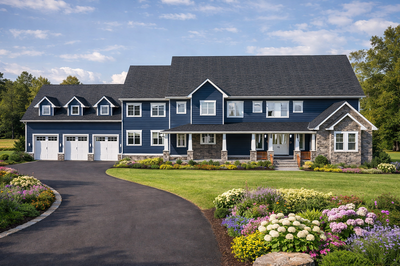 Dream House Plan - Farmhouse Exterior - Front Elevation Plan #1115-15