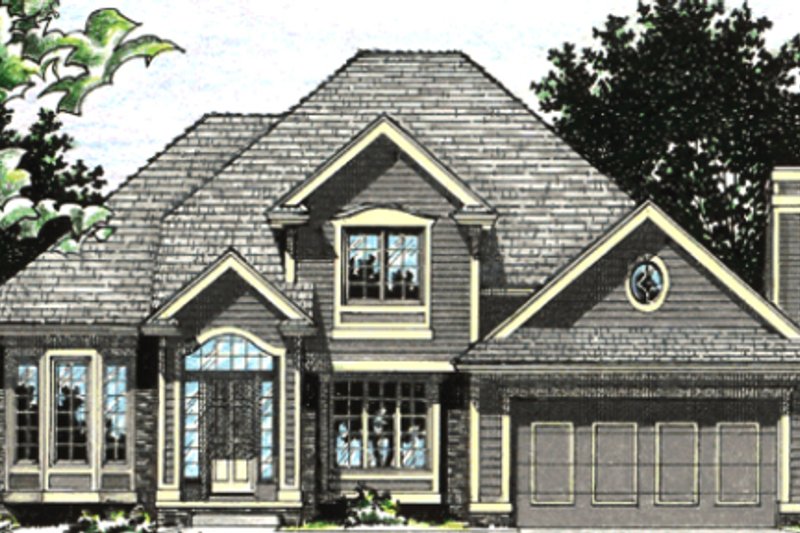 Traditional Style House Plan - 4 Beds 2.5 Baths 2285 Sq/Ft Plan #20