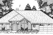 Traditional Style House Plan - 3 Beds 2 Baths 1973 Sq/Ft Plan #42-170 
