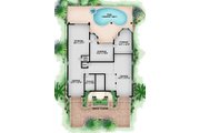 Beach Style House Plan - 3 Beds 3.5 Baths 3351 Sq/Ft Plan #27-469 