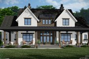 Farmhouse Style House Plan - 4 Beds 3.5 Baths 3482 Sq/Ft Plan #51-1240 