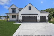 Farmhouse Style House Plan - 3 Beds 3 Baths 2077 Sq/Ft Plan #20-2362 