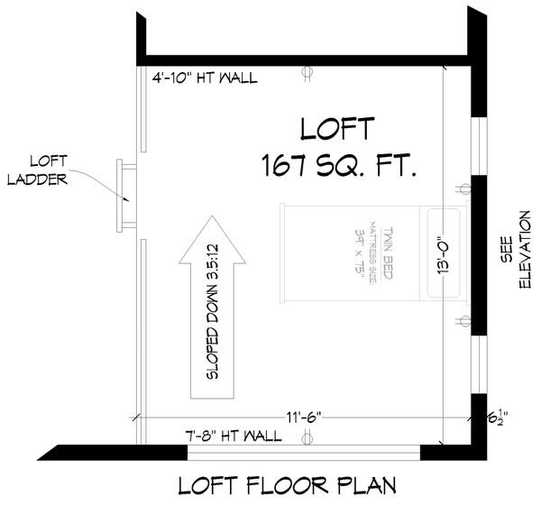 Dream House Plan - Modern Floor Plan - Other Floor Plan #932-393