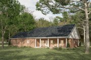 Southern Style House Plan - 3 Beds 2 Baths 2091 Sq/Ft Plan #44-144 