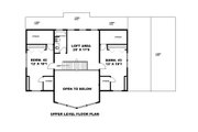 Craftsman Style House Plan - 3 Beds 2 Baths 2461 Sq/Ft Plan #117-1055 