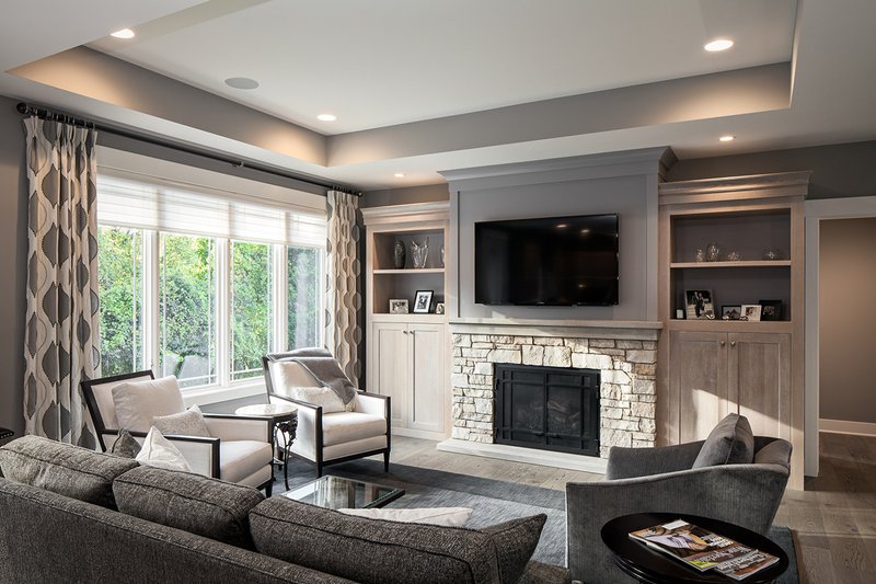 House Plan Design - Great Room