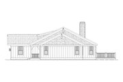 Ranch Style House Plan - 4 Beds 3 Baths 2228 Sq/Ft Plan #901-43 