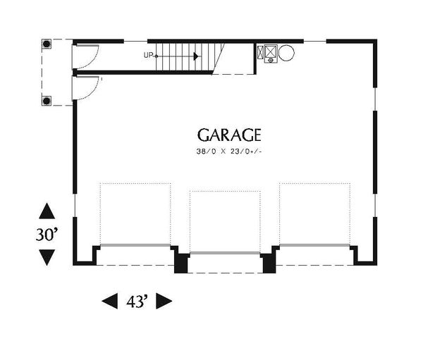 Home Plan - Traditional Floor Plan - Main Floor Plan #48-550